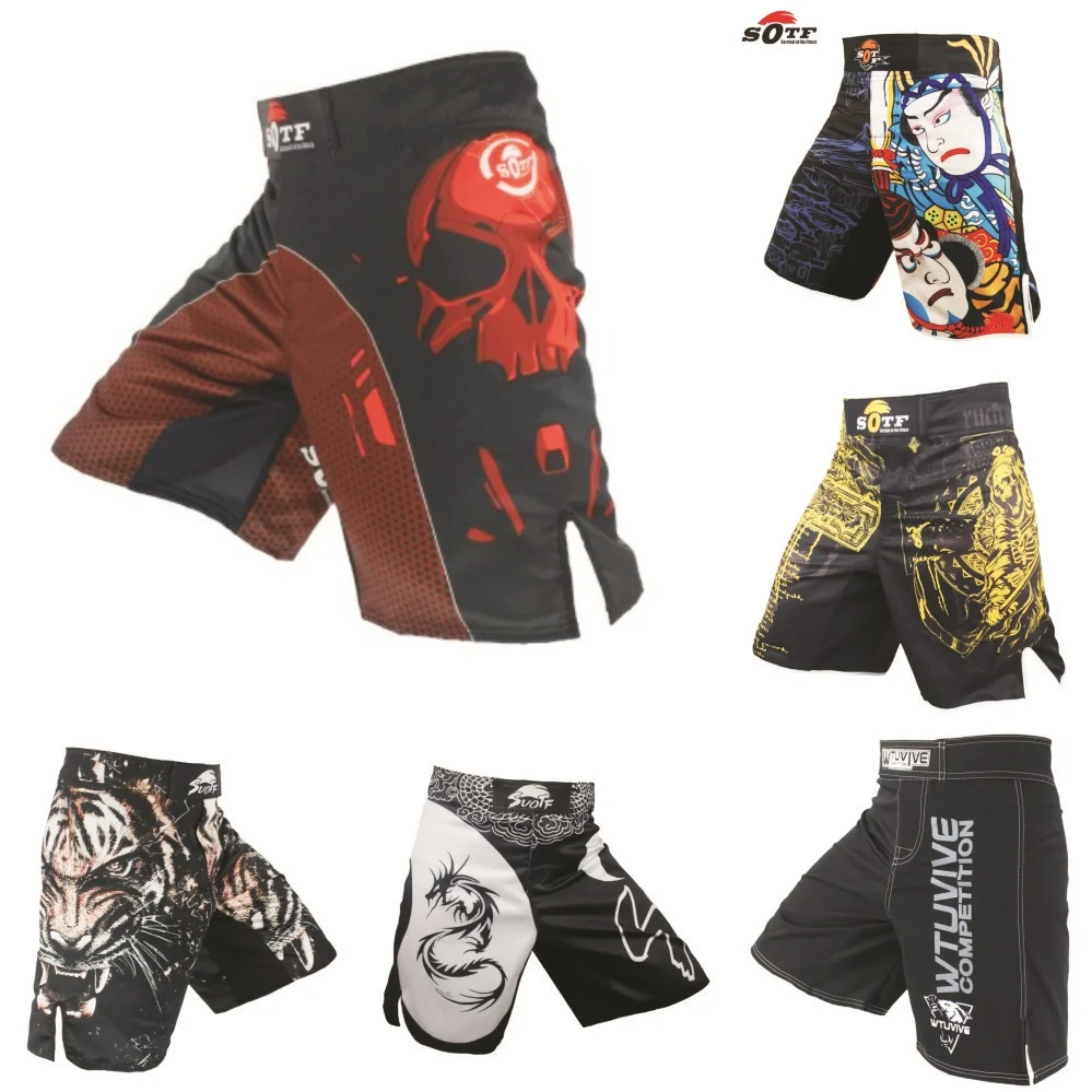 Tehničke karakteristike MMA Falcon shorts sportske treninge i natjecanja MMA shorts Tiger Muay Thai boxing shorts mma short