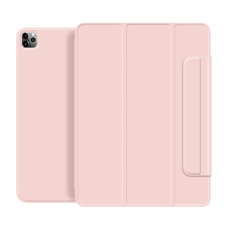 Za iPad Pro 11 inch 2020 case Smart cover Tri-fold magnet Back protector buckle isječak za iPad Air 4 10.9 inch 2020 A2324 A2325