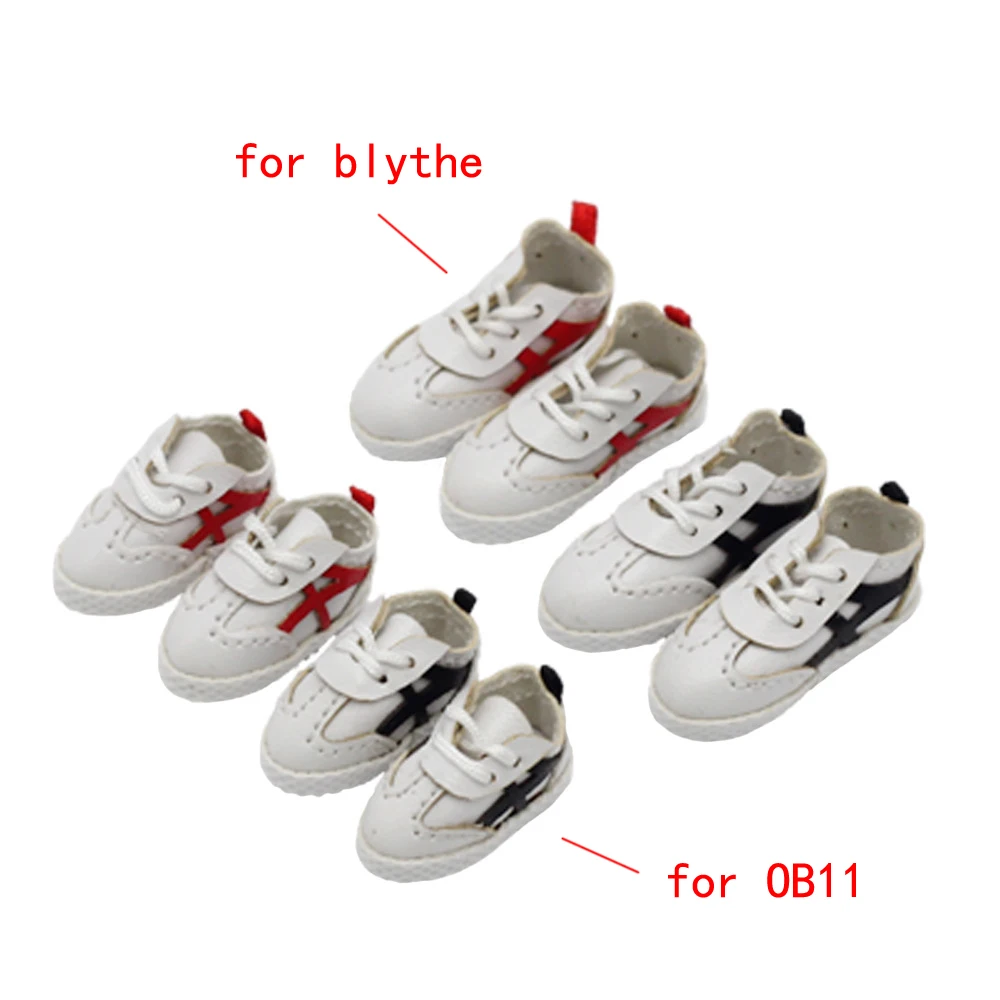 2.3 cm/3.2 cm mini shoes for obitsu OB11 BJD 11CM doll/for blythe Slatka sports shoes ball joint doll Unikatni leather čizme