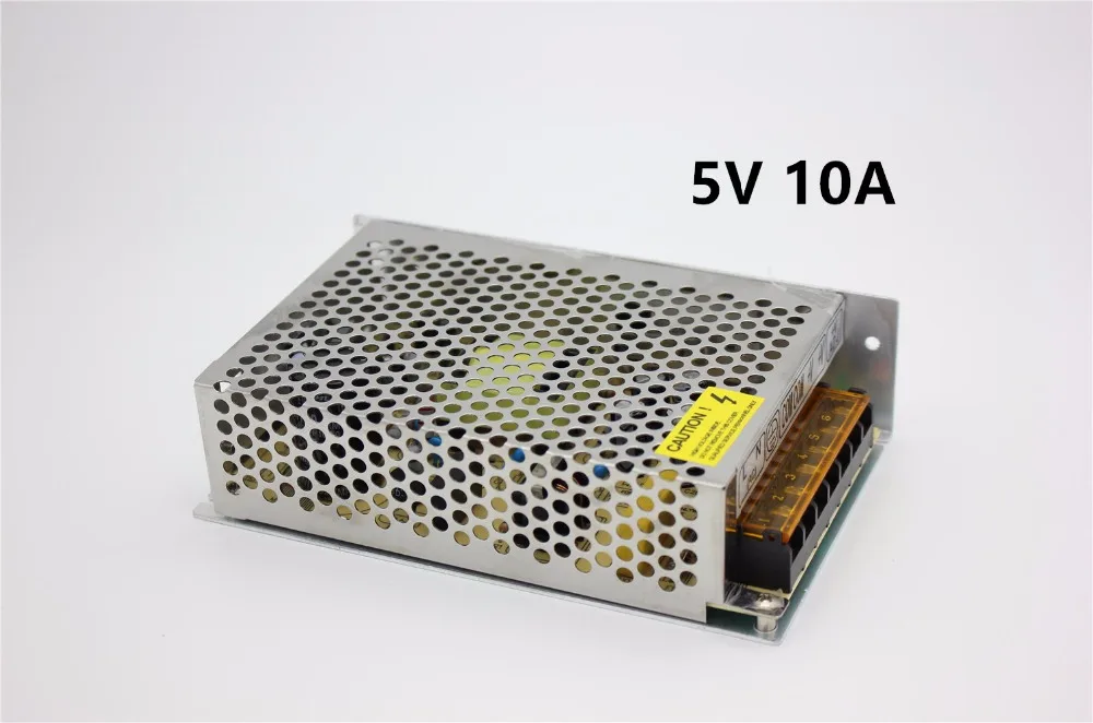 5V 2/3/10/20/30/40/60A 10/15/50/100/-300W impulsno napajanje upravljački program za 5V WS2812B WS2801 LED Strip Svjetlo AC 110-240V ulaz