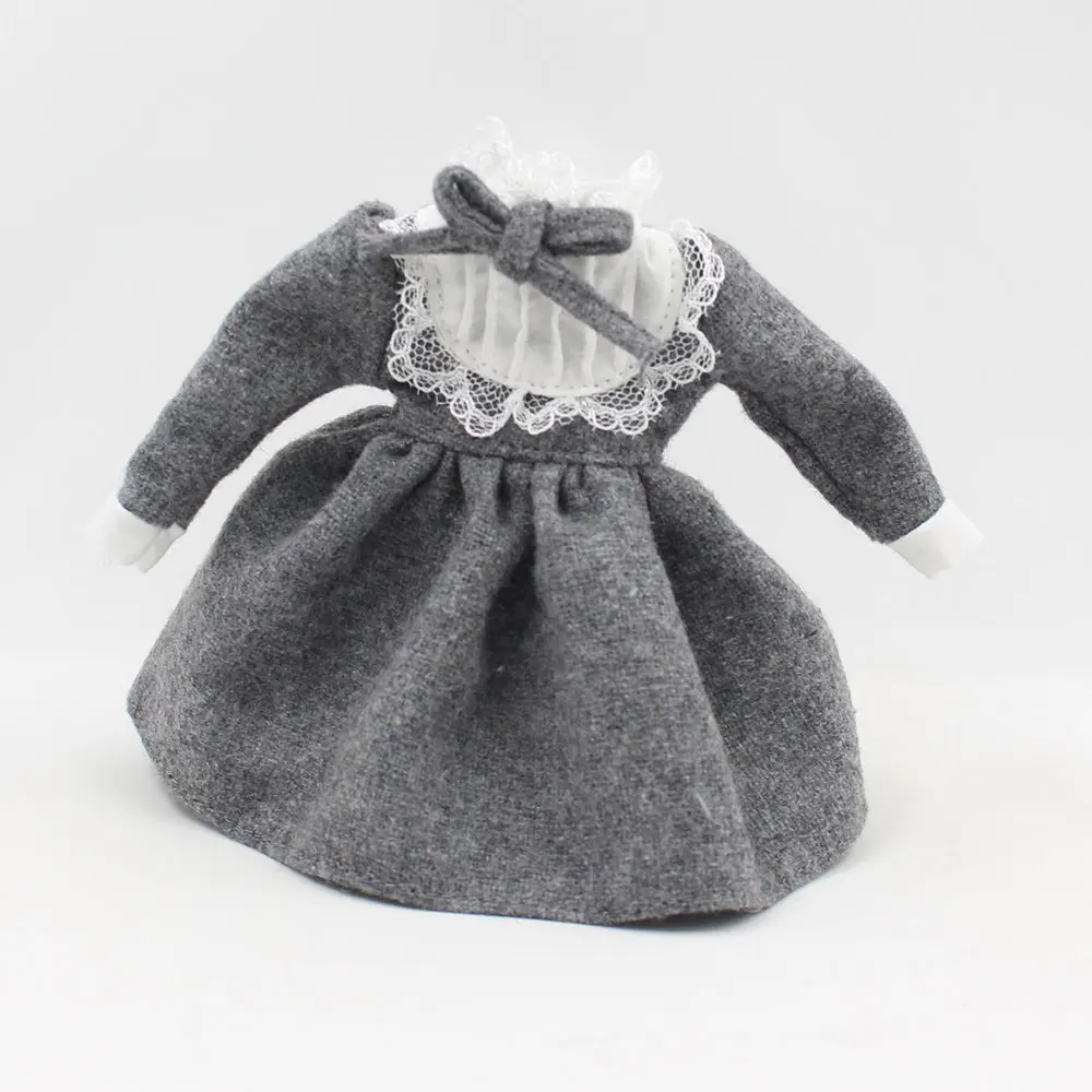 Blyth lutka odjeća s dugim rukavima čipke uniforma nositi bez cipela, pogodan je za 1/6 30 cm led zglob je normalan Azone lutka